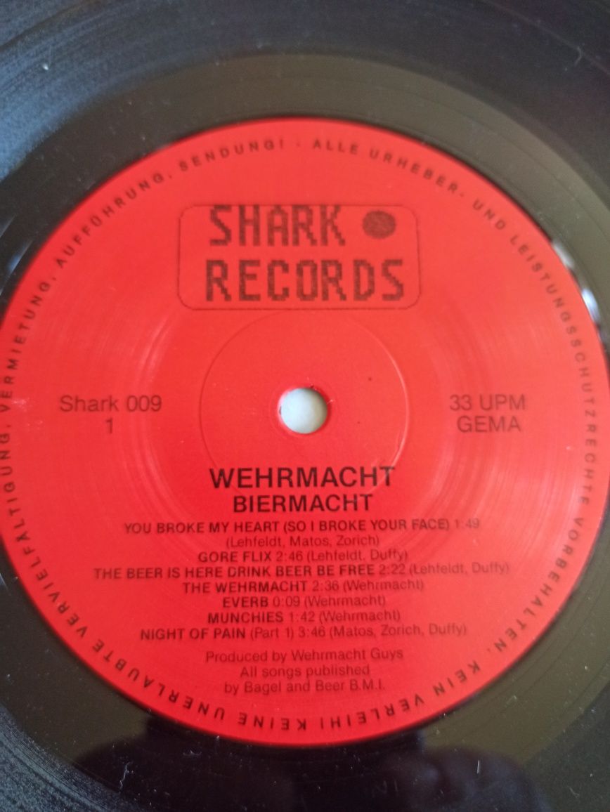 Wehrmacht – Biērmächt LP