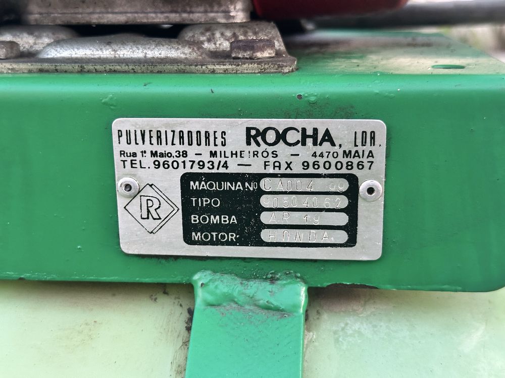 Motor de sulfatação