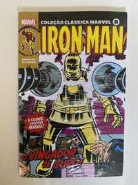 Coleção Clássica Marvel n8 Iron Man
