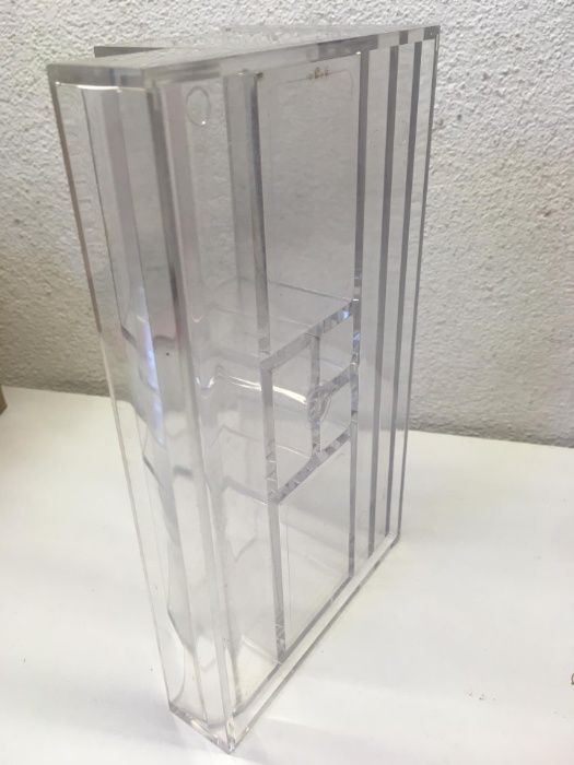 Porta-Lápis Transparente