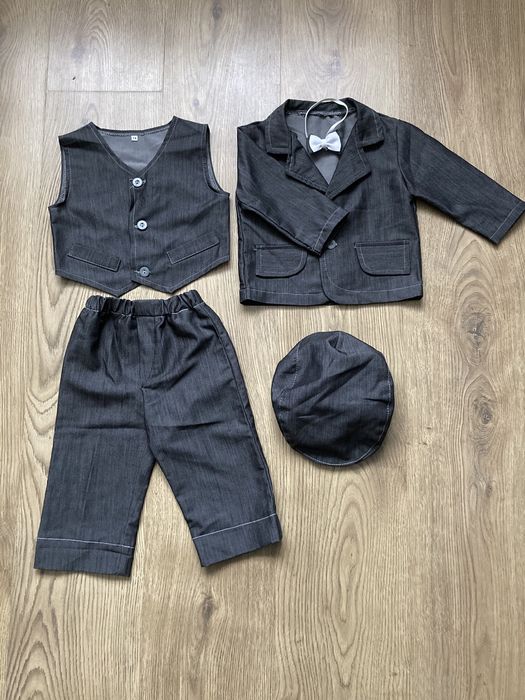 Garniturek chłopięcy 74 cm