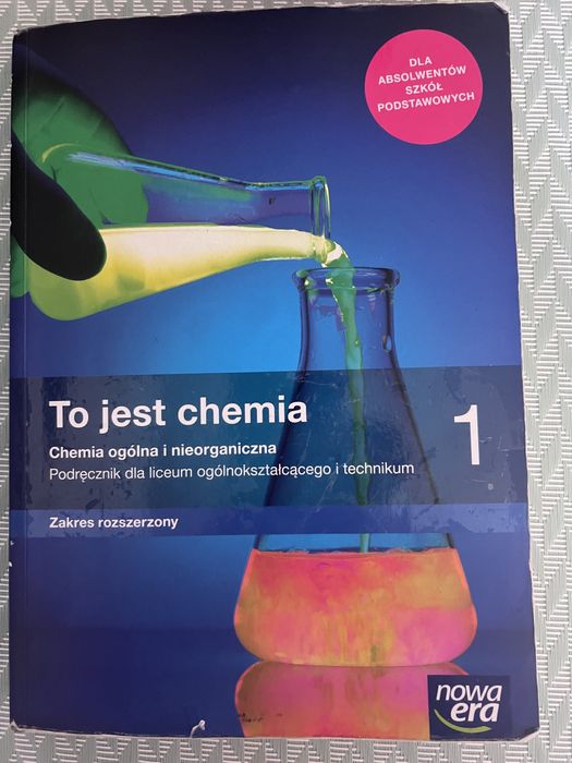 To jest chemia poziom rozszerzony cz. 1