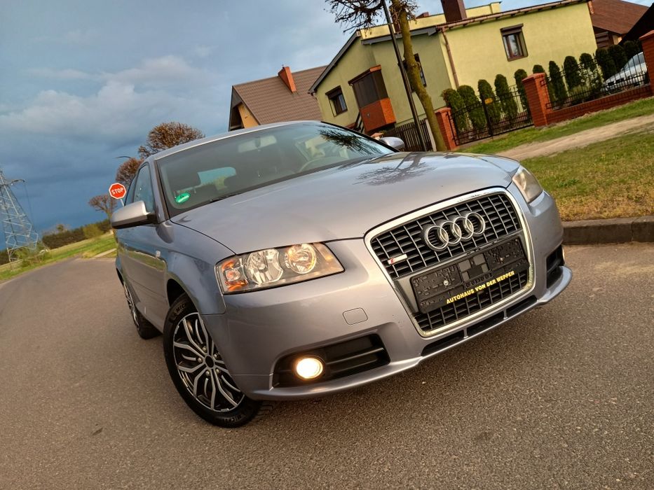 Audi A3 S-Line ! z Niemiec Ładne Zadbane