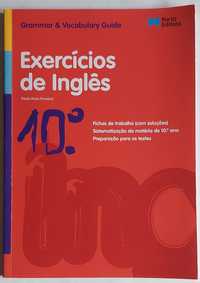 Livro de Exercícios de Inglês 10°Ano