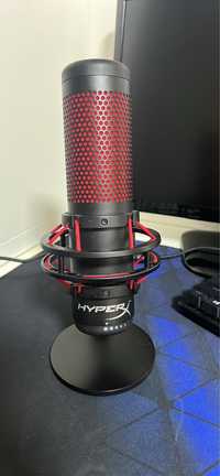 Hyper X Quadcast como novo