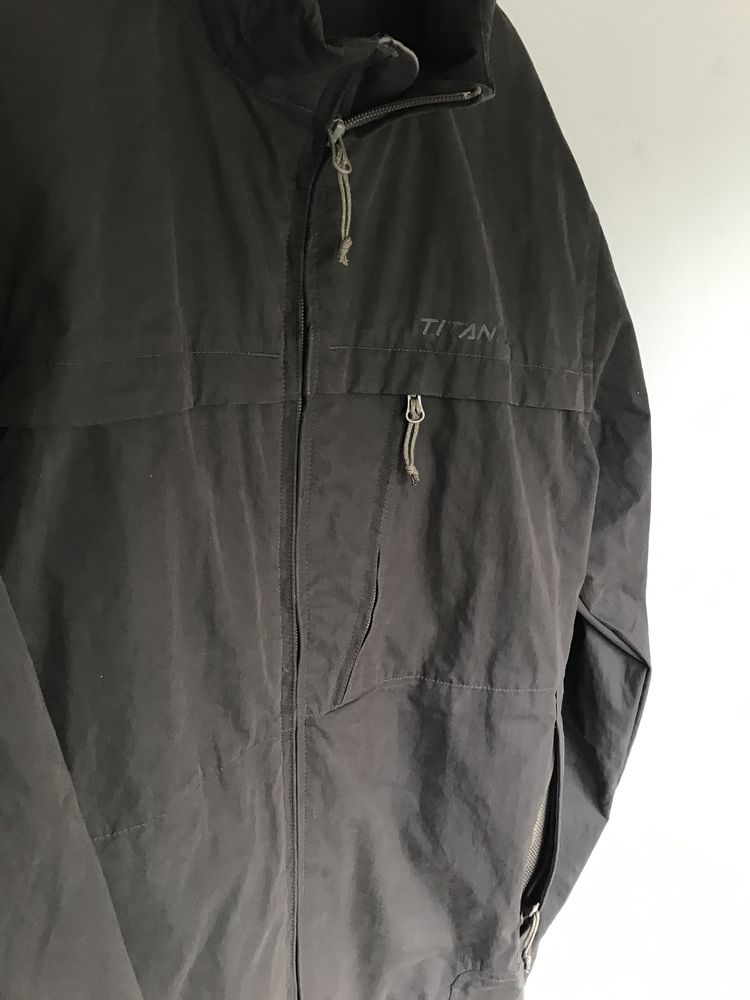 Kurtka parka Columbia Titanium L z schowanym kapturem nowa