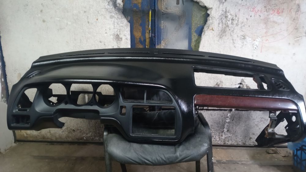 Торпеда панель приборов салона honda accord 6 CG пластик салона