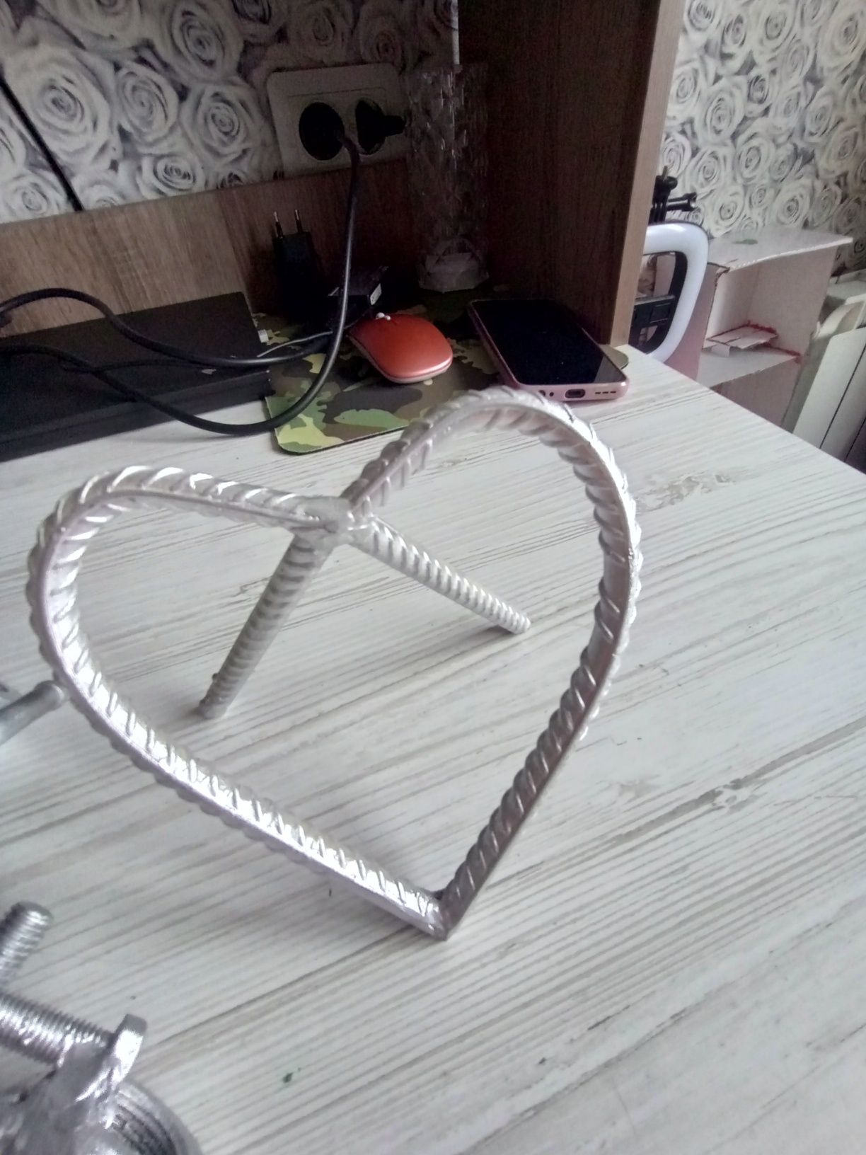 Статуэтка из металла, сувенир из металла,подарок,хобби,ручная работа