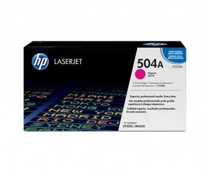 Toner Original HP 504A Magenta (CE253A) ~ 7.000 Paginas