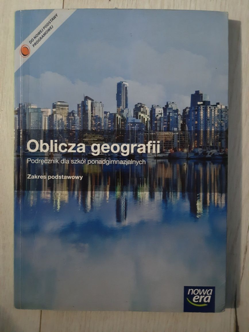 Oblicza geografii, zakres podstawowy