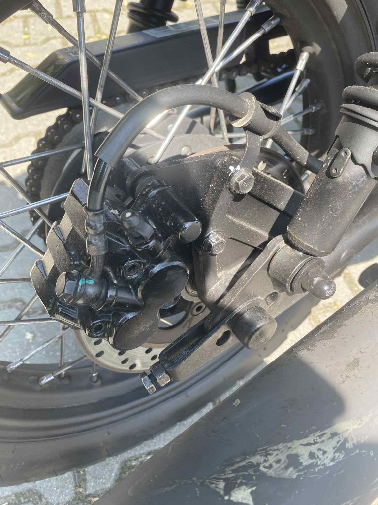 Motocykl Brixton cornwell 125 A1 B