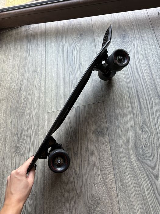 Deskorolka fiszka czarna