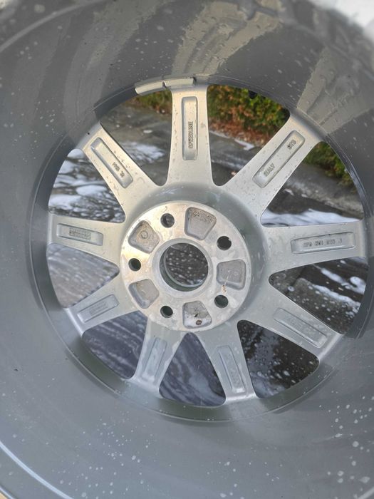 felga koło alufelga zapas nowy a6 c6 speedline 7,5x17' et45 nowa