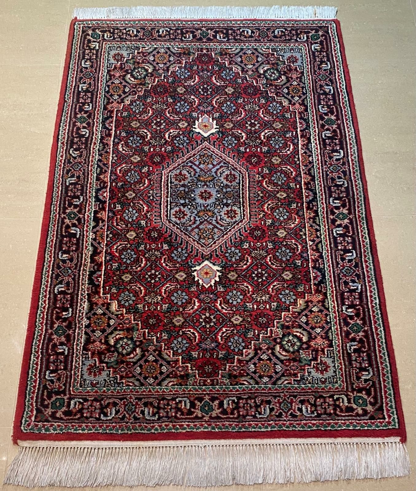 Bidjar 160 # 95 Niezwykle piękny ręcznie tkany dywan perski - wełniany
