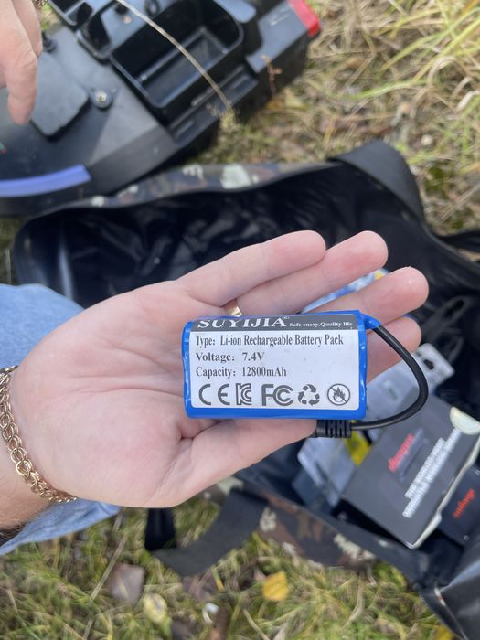 Кораблик, корабель для риболовлі з GPS Flytech v020