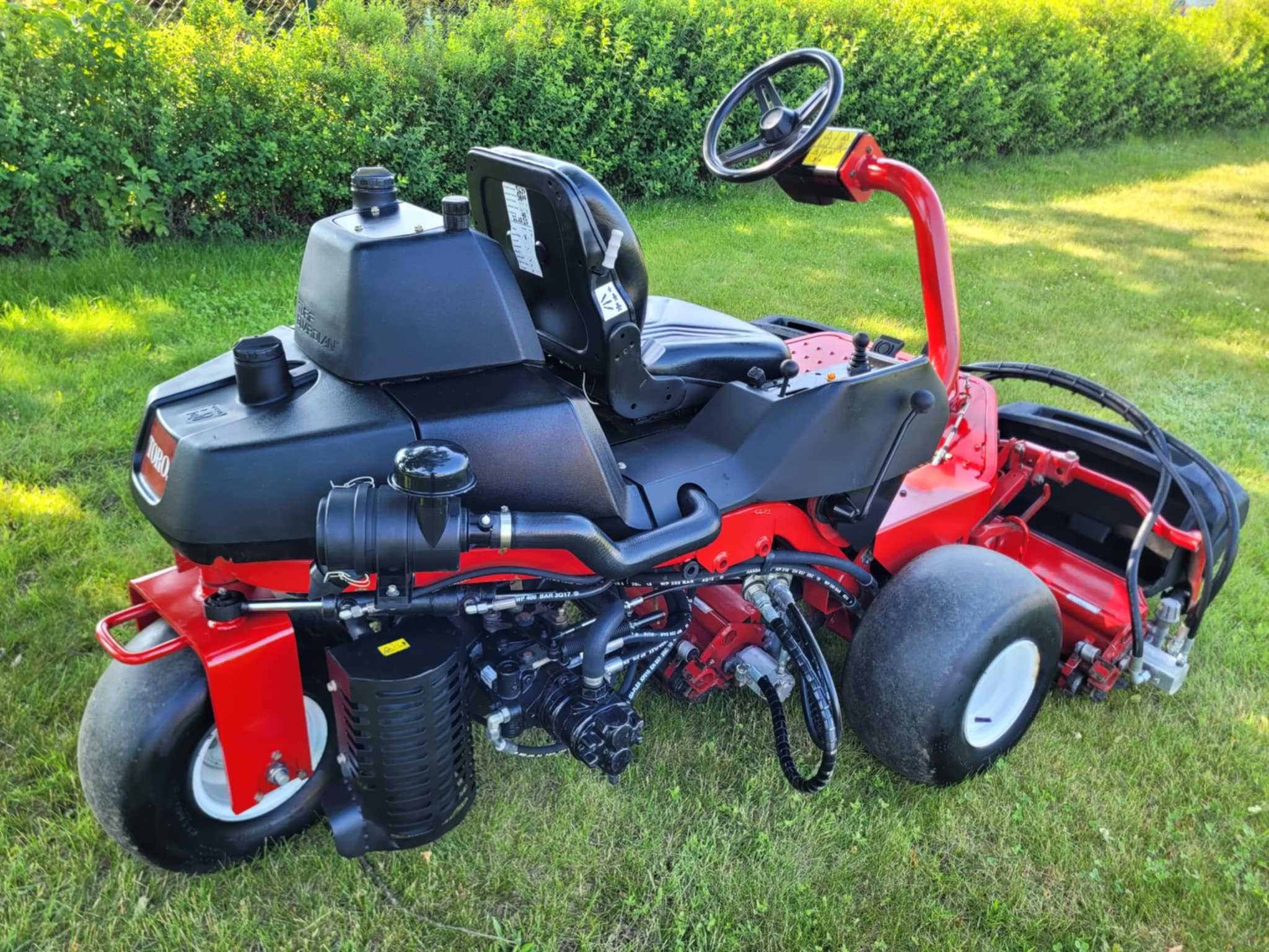 TORO 3250 kosiarka wrzecionowa John Deere kosiarka TORO 3200 Jacobsen