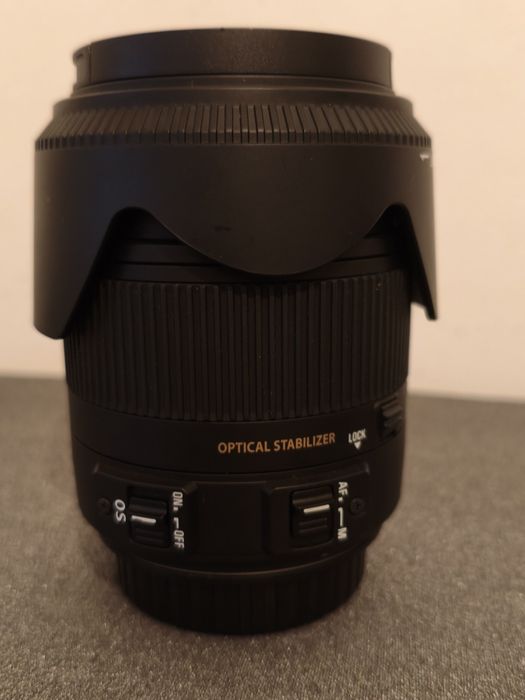 Lente sigma zoom para Canon