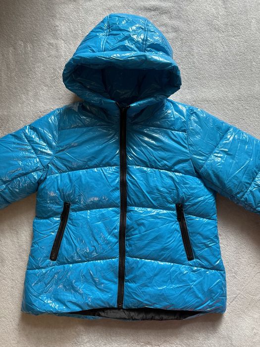 Зимова куртка фірмова на дівчинку