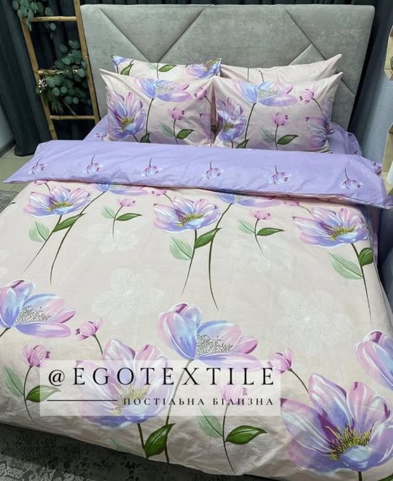 Постільна білизна наволочки простирадла підковдри індивідуальний пошив