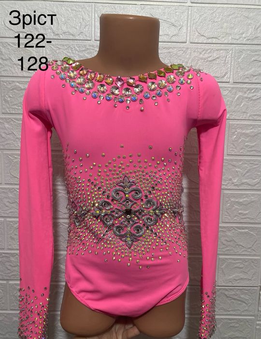 Прокат купальник для художньої гімнастики122.Художественная гимнастика