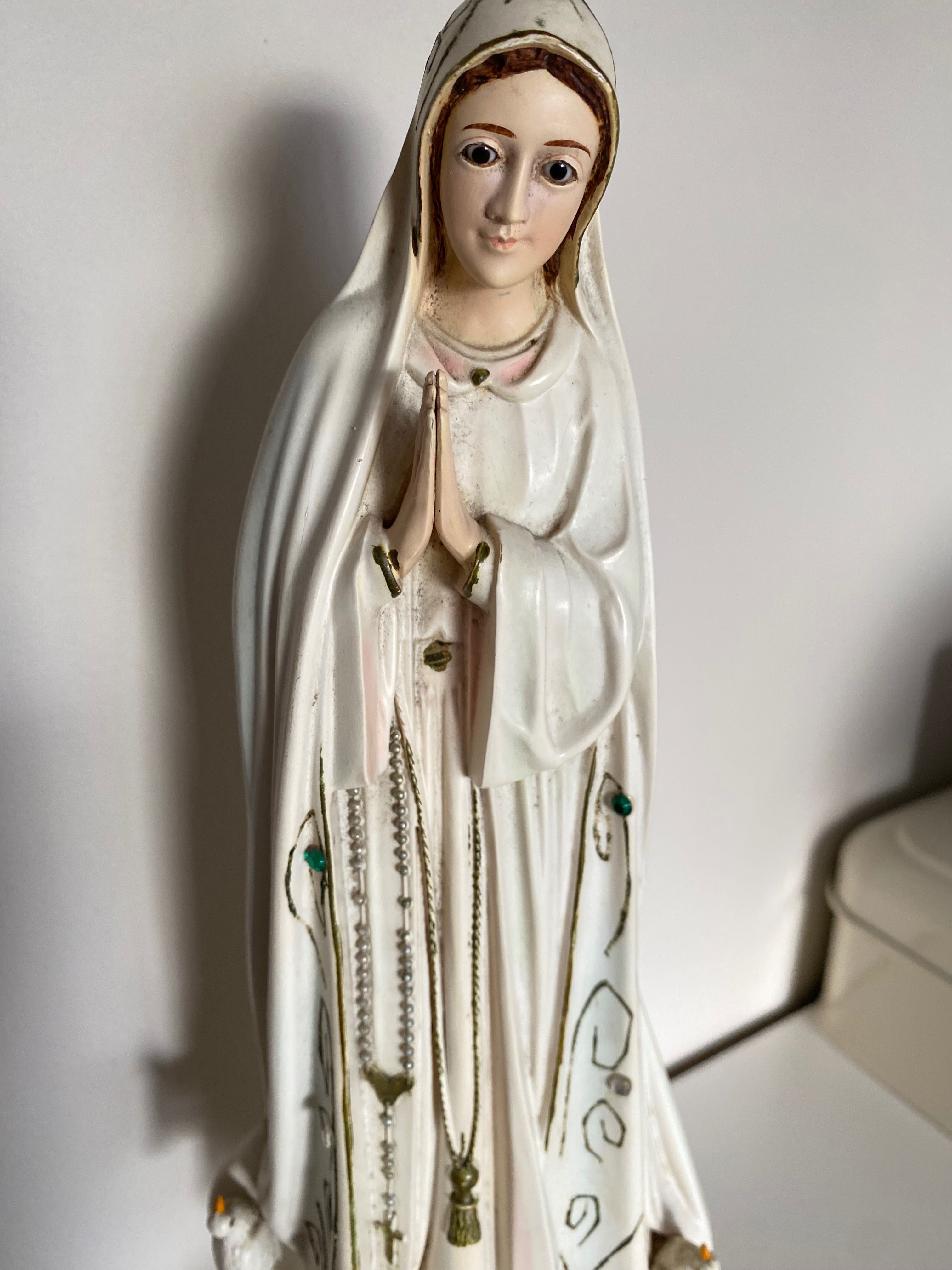 Nossa senhora 32 cm altura 20€€