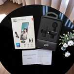 Mini mikrofon bezprzewodowy K9 do iPhone Bluetooth czarny