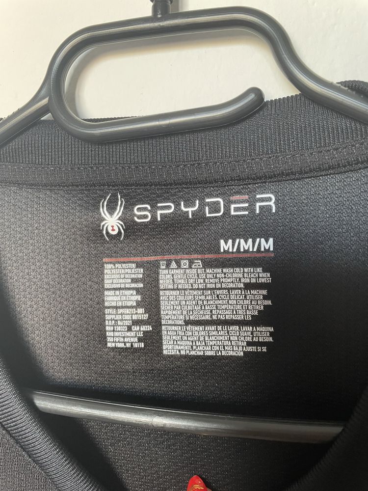 Bluzka sportowa Spyder M