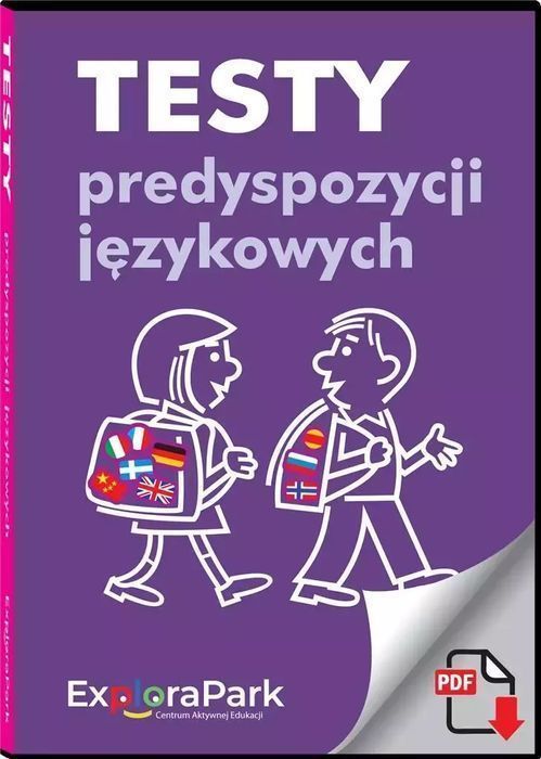 Testy predyspozycji językowych. ExploraPark
