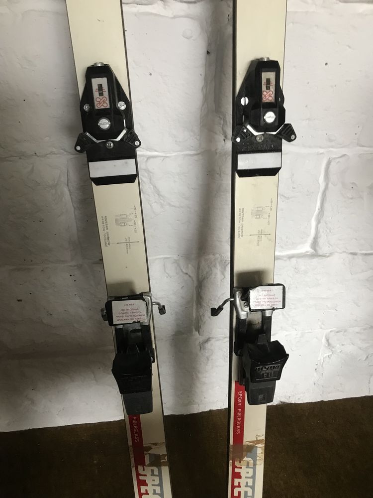 Narty spectral epoxy fiberglass Polsport tricore PRl