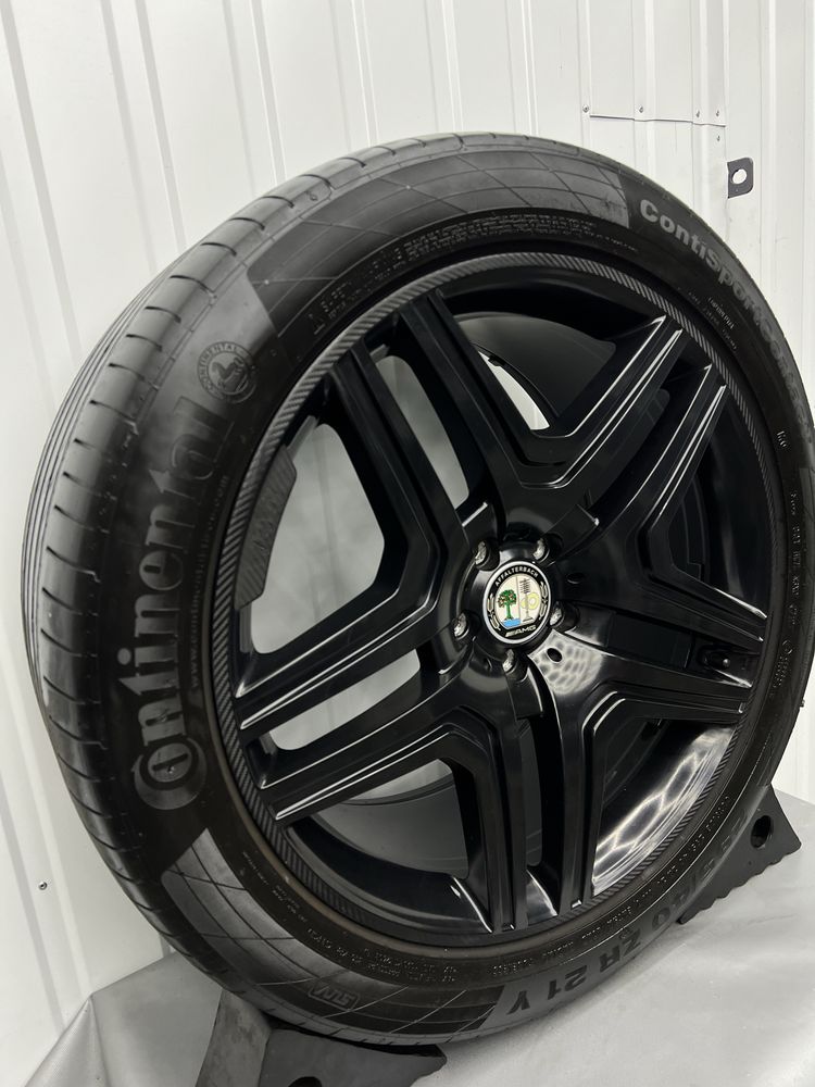 Alufelgi KOMPLET 21 cali 5x112 Mercedes G klasa W462 W463 ML GLE GLS