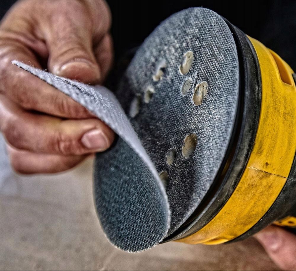 DEWALT Szlifierka Mimośrodowa Oscylacyjna Sieciowa Regulacja 280W