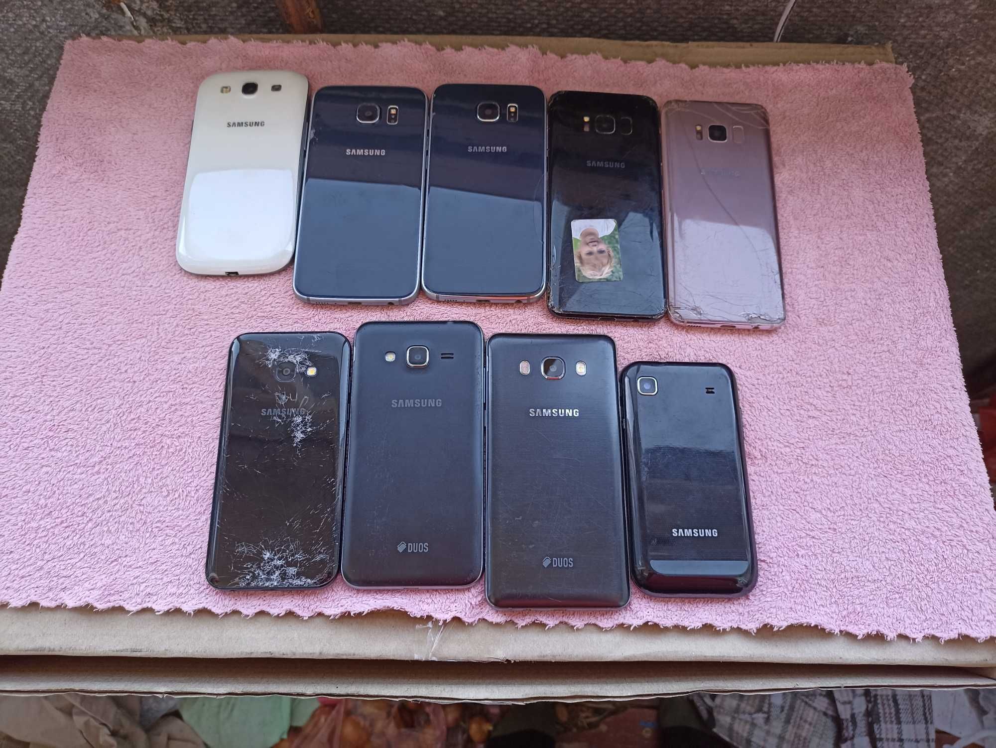 Samsung Galaxy S8 G950F/S6 G920F/j510fn-DS/j320fn-ds/i9003/i9300/320FL