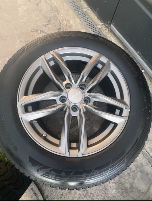 Koła zimowe 17 cali 5x110 Opony Hankook
