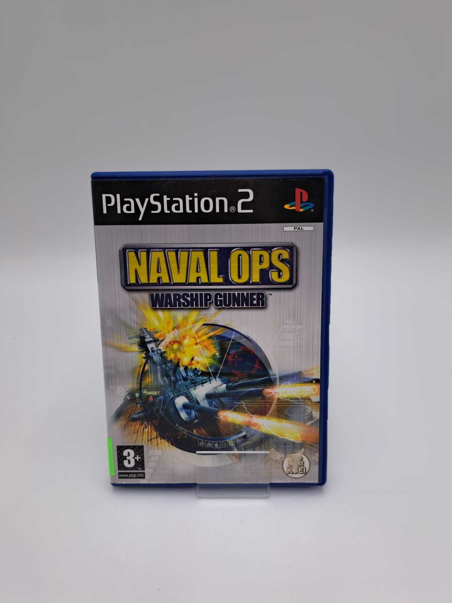 Gra Naval Ops ps2