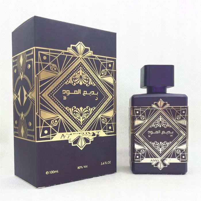Lattafa Bade'e Al Oud Amethyst EDP Woda Perfumowana Zapach 100 ml