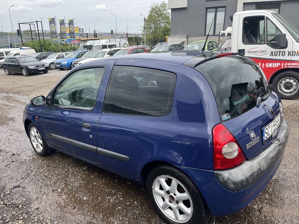 Renault clio 1,5 dci