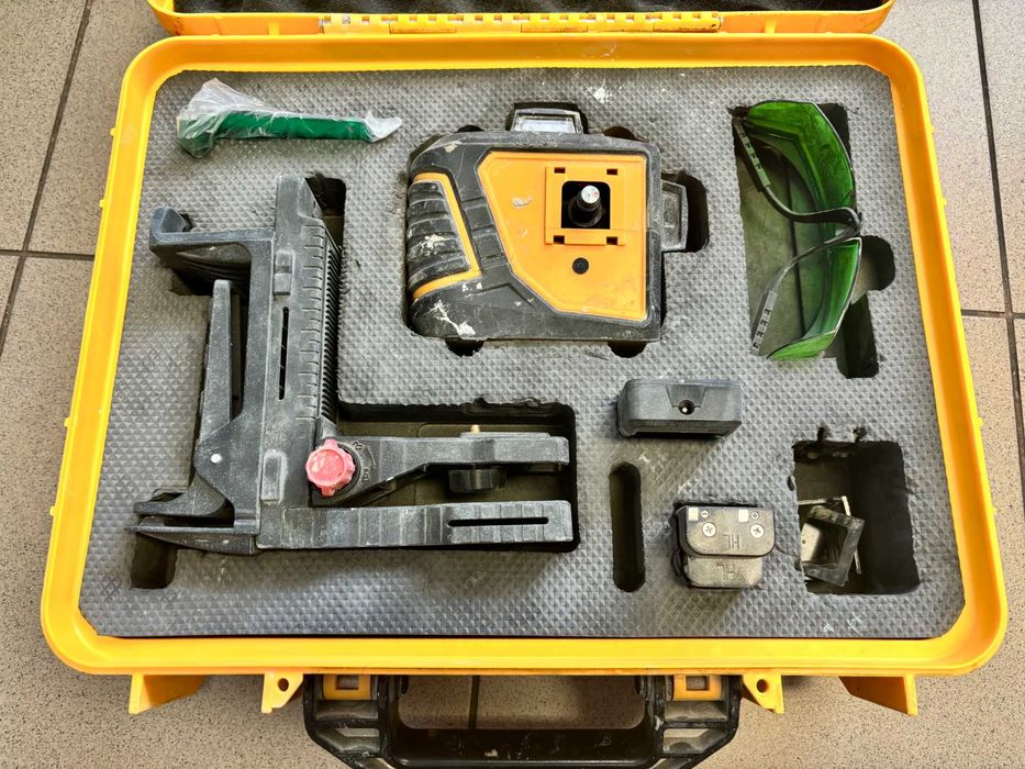 Laser krzyżowy NIVEL SYSTEM CL3D-G NowyLombard/Raków