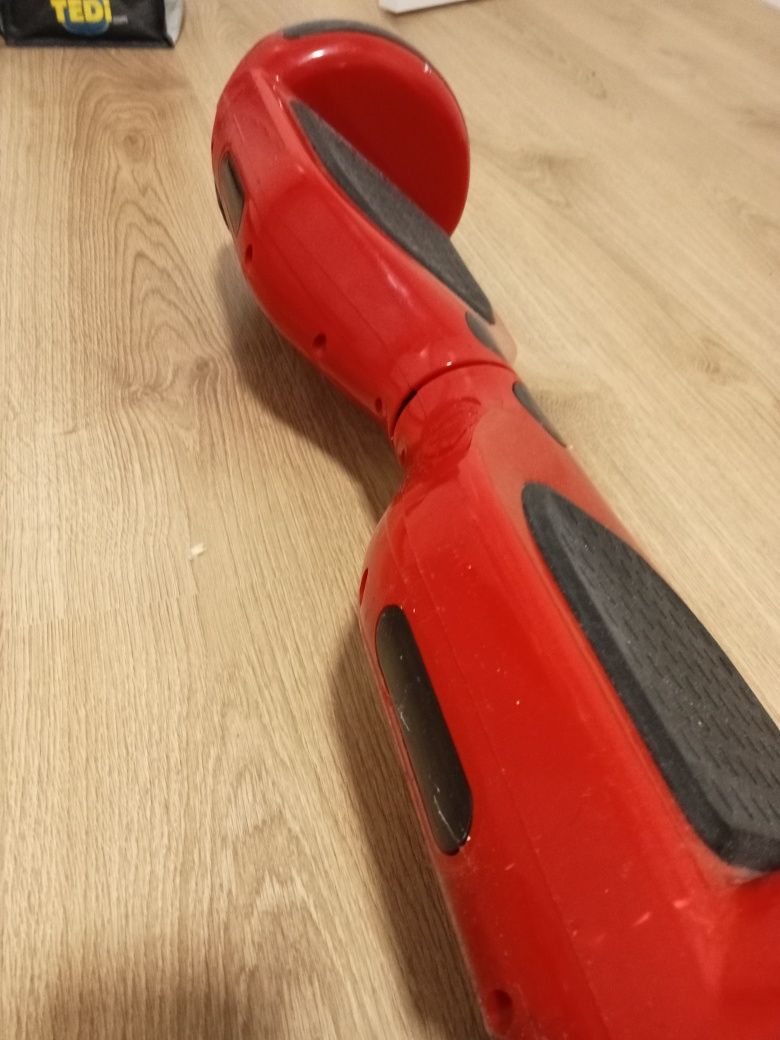 Hoverboard vermelho