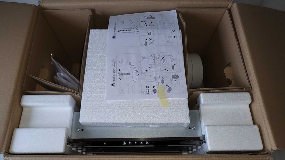 Exaustor Electrolux LFG716X, Integrável, Inox, 700 m³/h, Novo