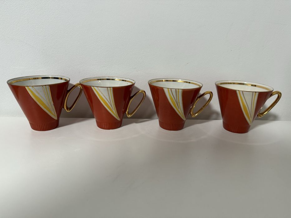 Ćmielów czerwony serwis