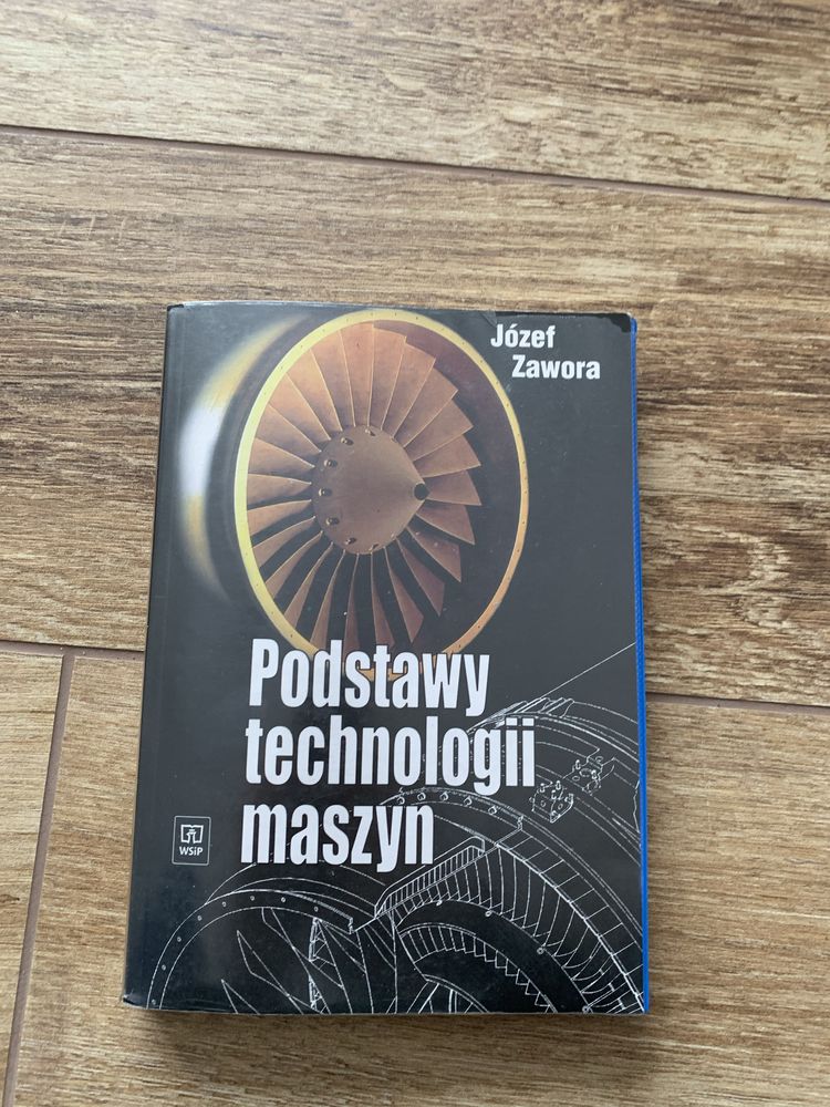 Ksiazka podstawy technologii maszyn