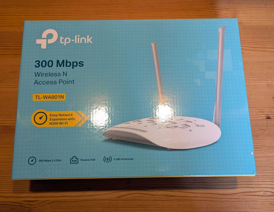 Access Piont TP-LINK TL-WA801N