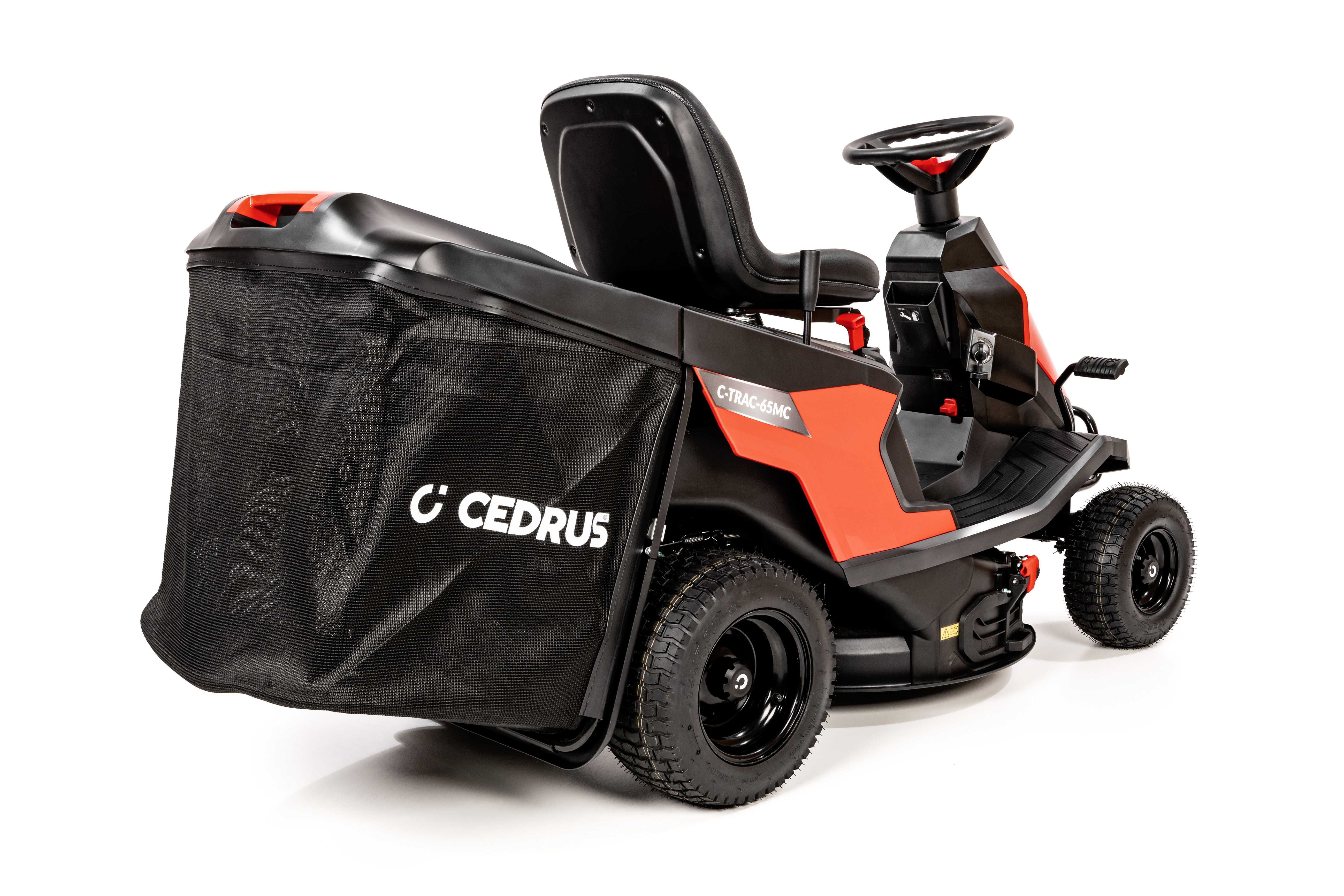 Traktorek z koszem CEDRUS C-TRAC-65MC Loncin 224cm3 65CM