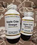 California Gold яблучний оцет apple cider vinegar яблочный уксус