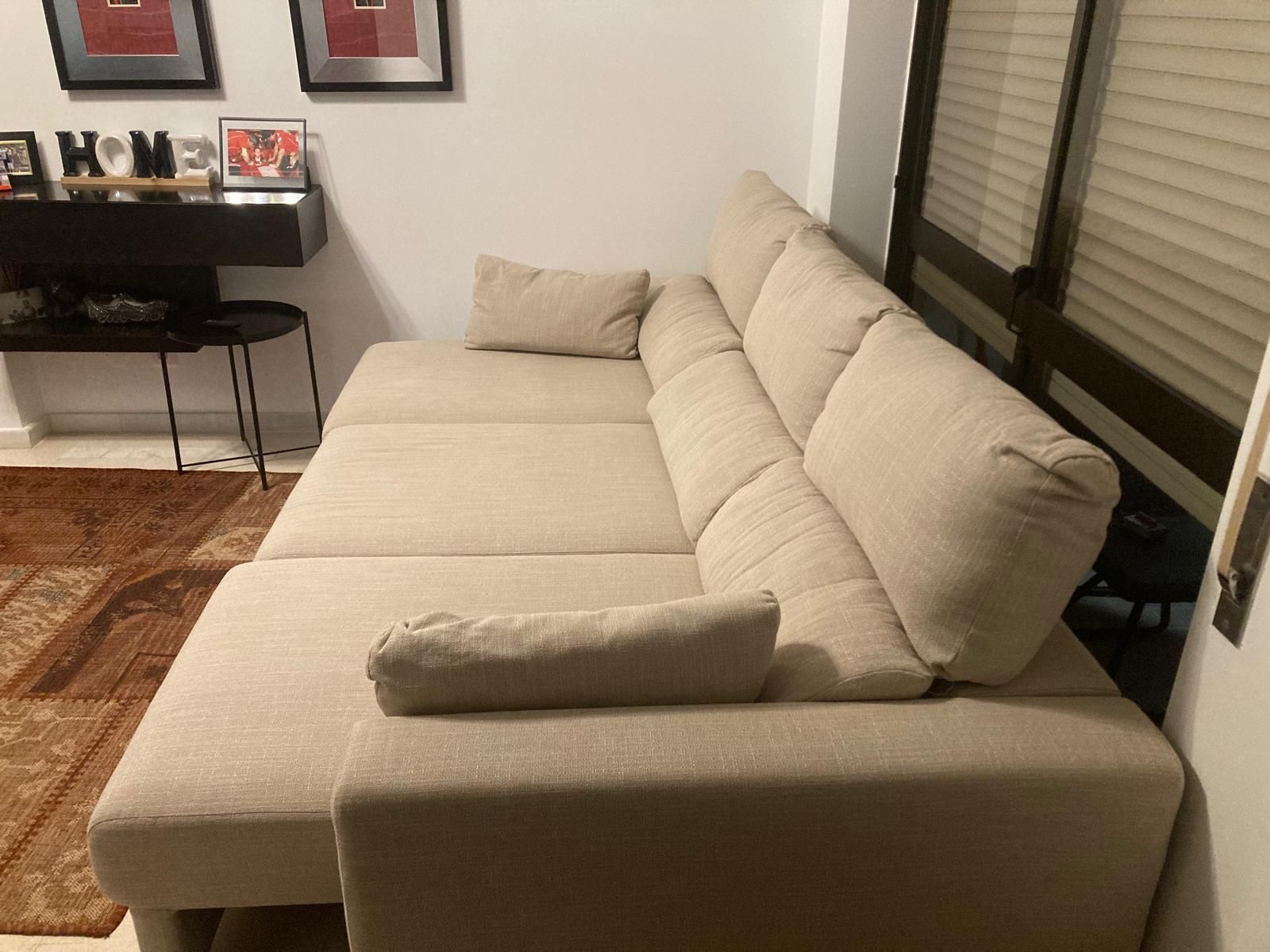 Sofá Cama semi novo