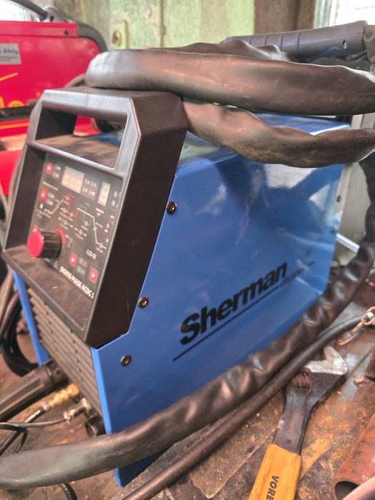 Spawarka do aluminium SHERMAN Multitig 200