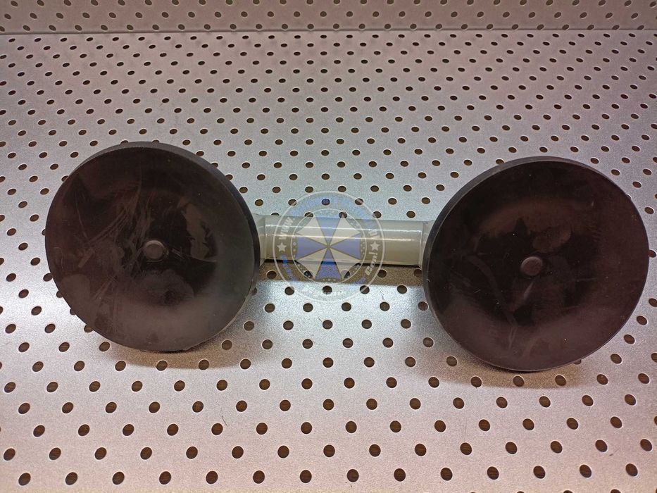 Przyssawka do szyb 100kg 2x120mm przyssawka do blachy do paneli