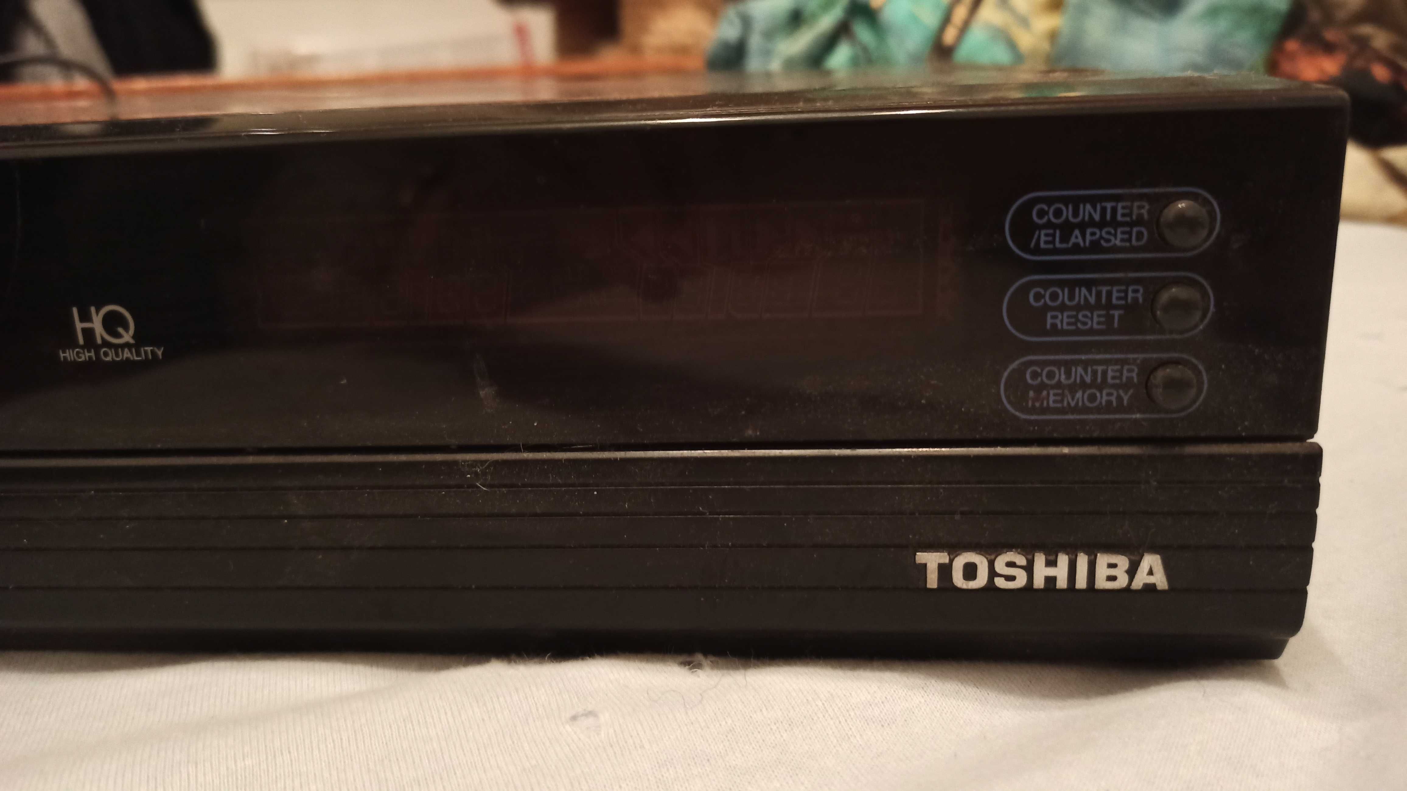 Video odtwarzacz Recorder VHS Toshiba