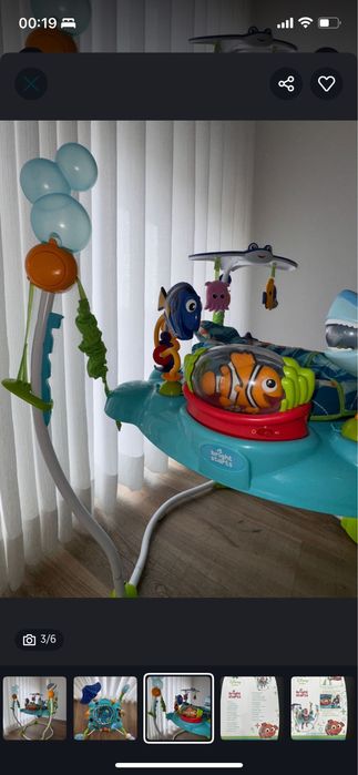 Cadeira Pula pula para bebe