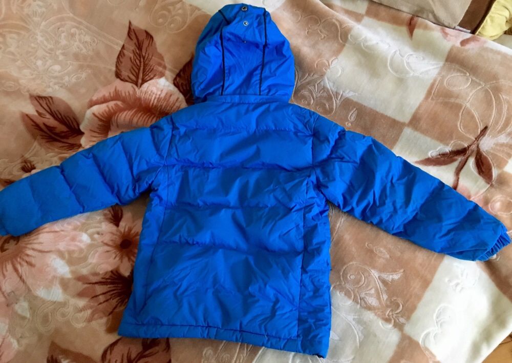 Гірськолижна куртка на 7-8 років, зріст 122-128см,фірми TRESPASS kids